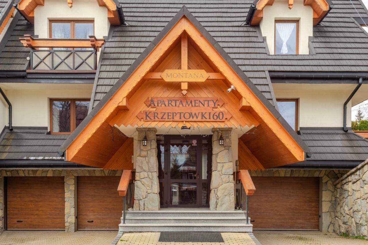 Apartamenty Montana Закопане Экстерьер фото