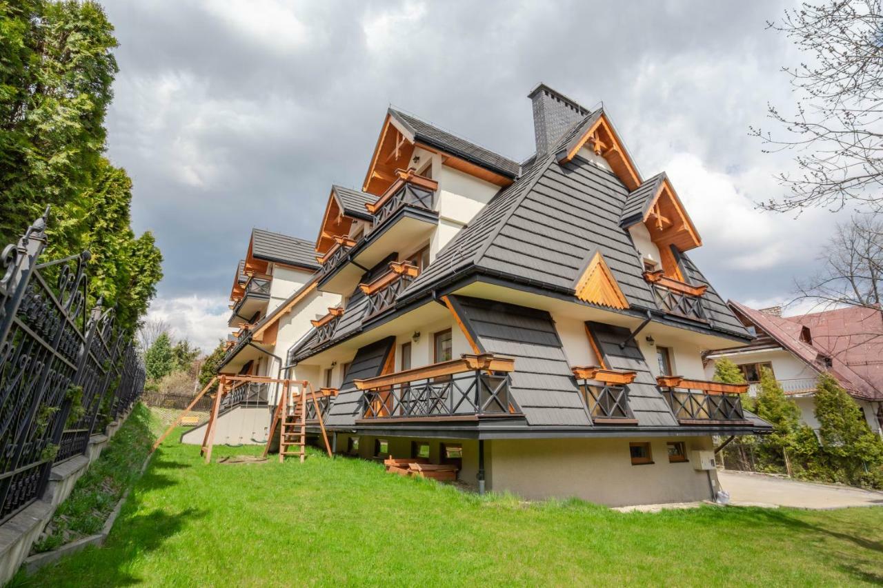Apartamenty Montana Закопане Экстерьер фото