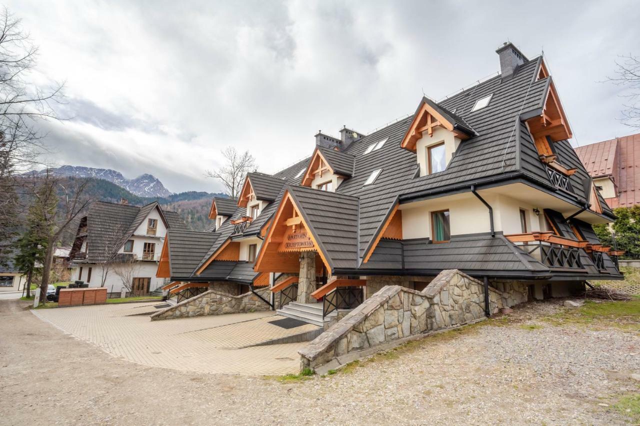 Apartamenty Montana Закопане Экстерьер фото