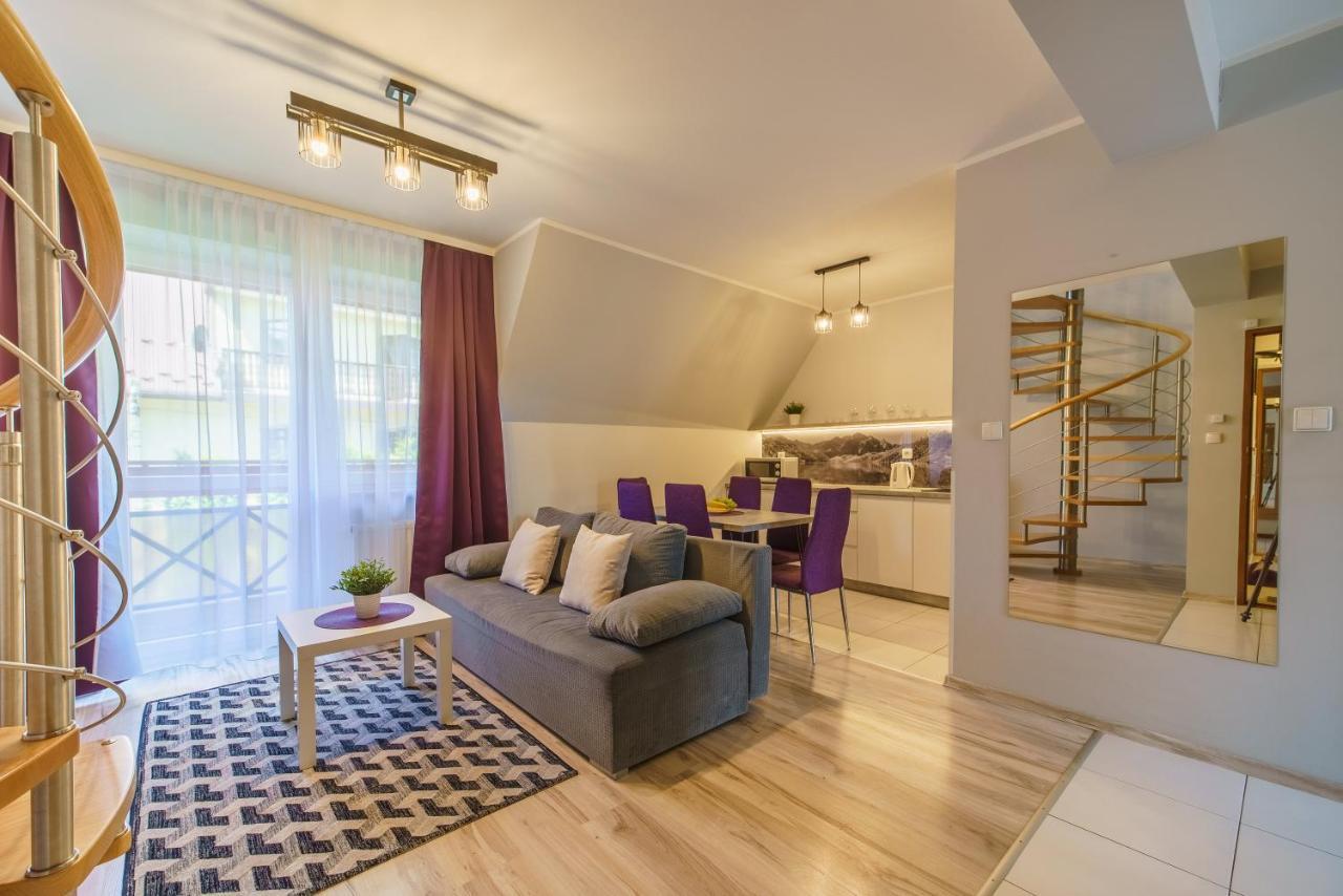 Apartamenty Montana Закопане Экстерьер фото