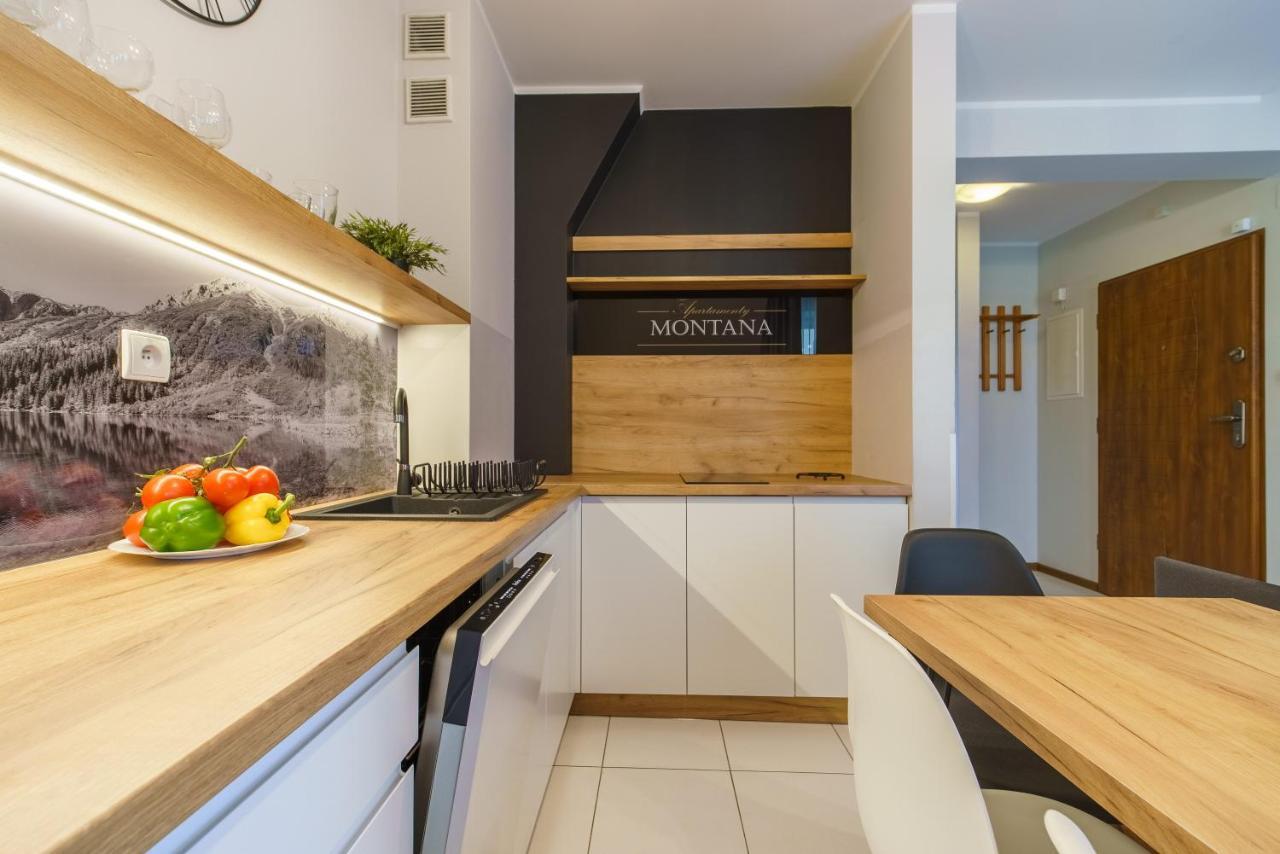 Apartamenty Montana Закопане Экстерьер фото