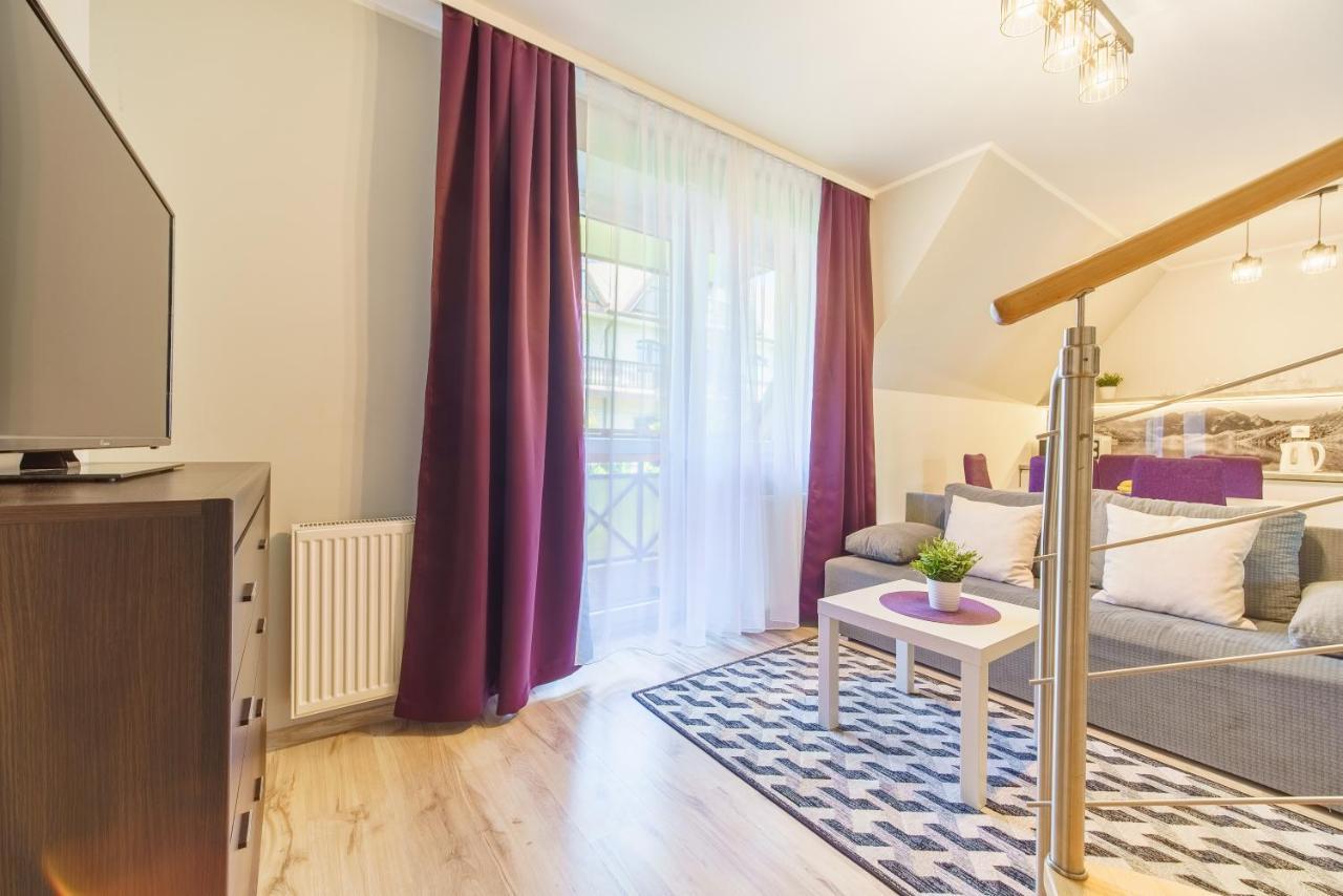 Apartamenty Montana Закопане Экстерьер фото