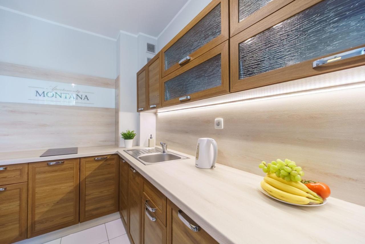 Apartamenty Montana Закопане Экстерьер фото