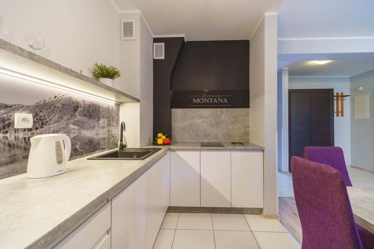 Apartamenty Montana Закопане Экстерьер фото