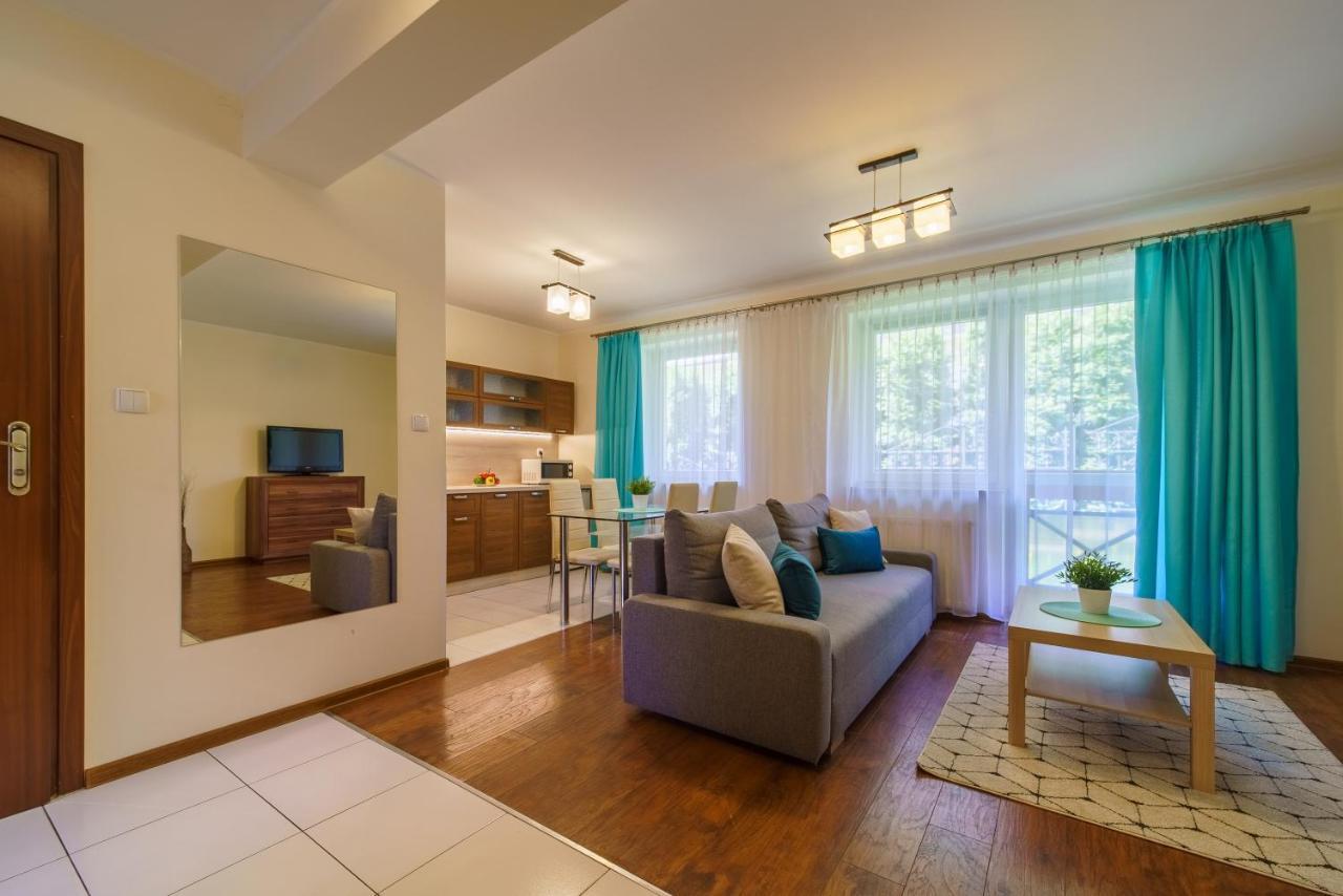 Apartamenty Montana Закопане Экстерьер фото